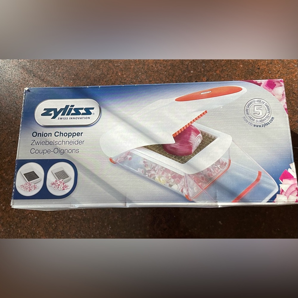 Zyliss Onion Chopper Brand new have never used New with box NWT - Picture 13 of 13